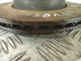 Диск тормозной передний Ford Fusion 2002-2012