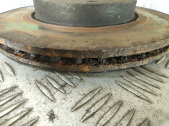 Диск тормозной передний Ford Fusion 2002-2012