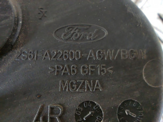 Ручка двери внутренняя передняя правая Ford Fusion 2002-2012