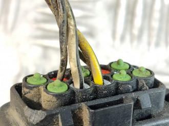 Замок двери задней правой Ford Focus 2005-2008