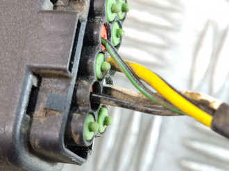 Замок двери задней правой Ford Focus 2005-2008