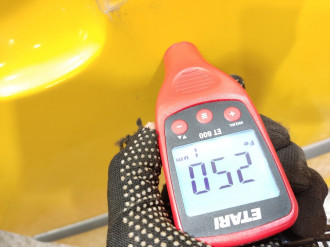 Дверь передняя правая Ford Focus 2 2005-2008