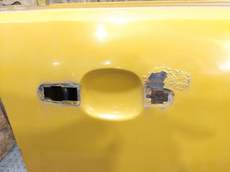 Дверь передняя правая Ford Focus 2 2005-2008