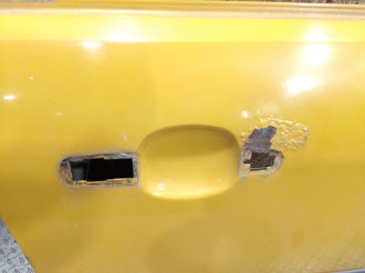 Дверь передняя правая Ford Focus 2 2005-2008