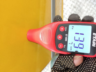 Дверь задняя левая Ford Focus 2 2005-2008