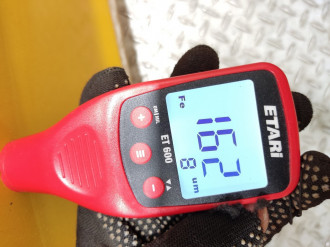 Дверь задняя левая Ford Focus 2 2005-2008