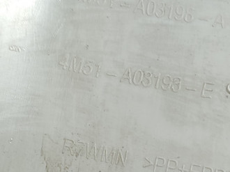 Обшивка стойки правая Ford Focus 2005-2008