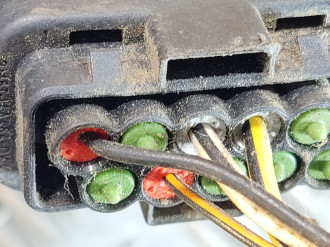 Замок двери задней левой Ford Focus 2005-2008