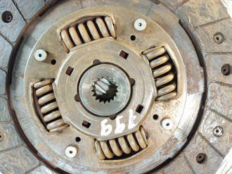 Диск сцепления Ford Focus 2 2005-2008