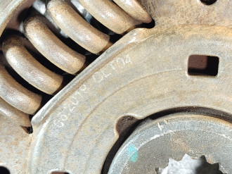 Диск сцепления Ford Focus 2 2005-2008