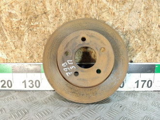 Диск тормозной задний Ford Focus 2005-2008