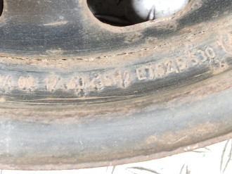 Диск колесный Ford Focus 2005-2008