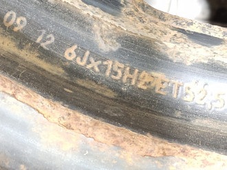 Диск колесный Ford Focus 2005-2008