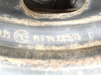 Диск колесный Ford Focus 2005-2008