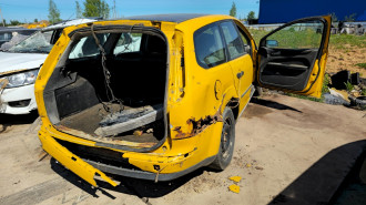 В разборе Ford Focus 2005-2008