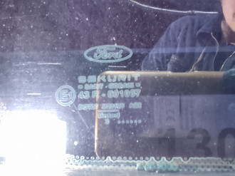 Стекло кузовное глухое заднее левое Ford Focus 1998-2005