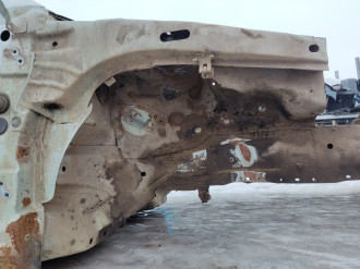 Лонжерон передний правый Ford Focus 1998-2005