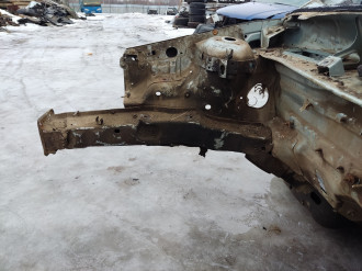 Лонжерон передний правый Ford Focus 1998-2005