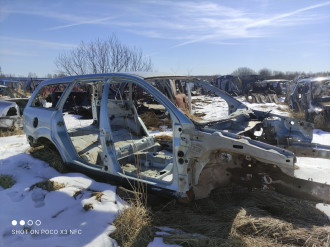 Лонжерон передний правый Ford Focus 1998-2005