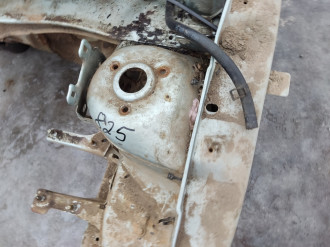 Лонжерон передний левый Ford Focus 1998-2005