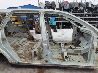 Порог со стойкой правой Ford Focus 1998-2005