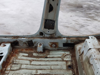 Порог со стойкой правой Ford Focus 1998-2005
