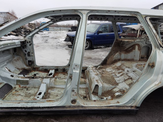 Порог со стойкой левой Ford Focus 1998-2005