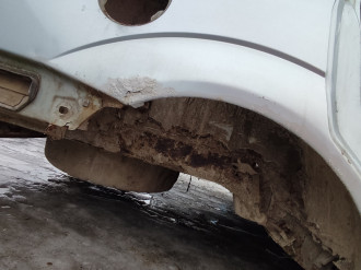 Крыло заднее правое Ford Focus 1998-2005