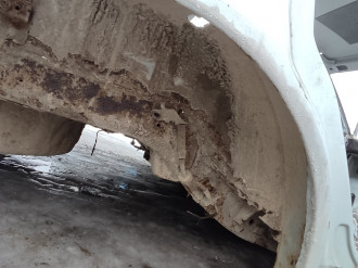 Крыло заднее правое Ford Focus 1998-2005