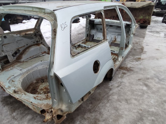 Крыло заднее правое Ford Focus 1998-2005