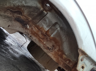 Крыло заднее левое Ford Focus 1998-2005