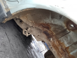 Крыло заднее левое Ford Focus 1998-2005