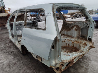 Крыло заднее левое Ford Focus 1998-2005