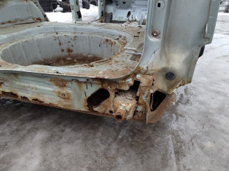 Панель задняя Ford Focus 1998-2005
