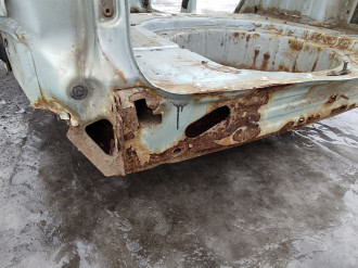 Панель задняя Ford Focus 1998-2005