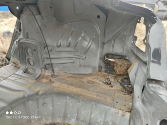 Крыло заднее правое Ford Mondeo 2000-2007