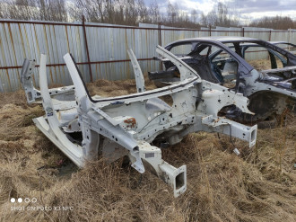 Панель задняя Ford Fiesta 2001-2008