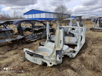 Панель задняя Ford Fiesta 2001-2008