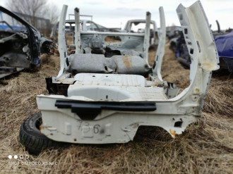 Панель задняя Ford Fiesta 2001-2008