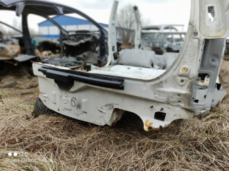 Панель задняя Ford Fiesta 2001-2008