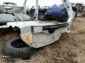 Панель задняя Ford Fiesta 2001-2008