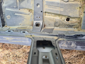 Порог со стойкой левой Ford Mondeo 2000-2007