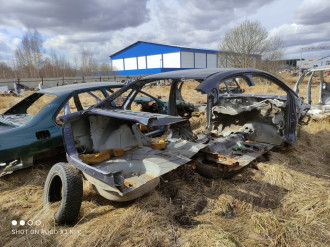Панель задняя Ford Focus 2005-2008