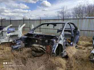 Панель задняя Ford Focus 2005-2008
