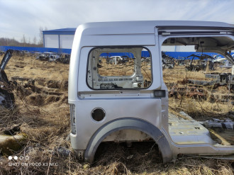 Крыло заднее правое Ford Tourneo 2002-2013