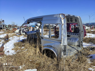 Порог со стойкой правой Ford Tourneo 2002-2013
