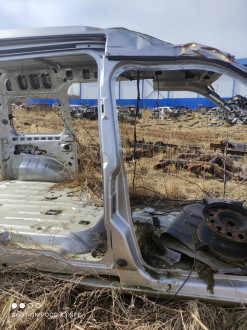 Порог со стойкой правой Ford Tourneo 2002-2013