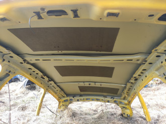 Крыша Ford Focus 2005-2008