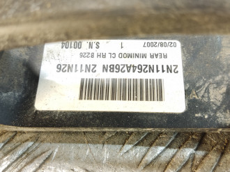 Ручка двери задней правой Ford Fusion 2002-2012