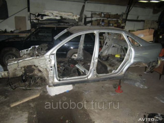 Кузов с документами Ford Focus 1998-2005